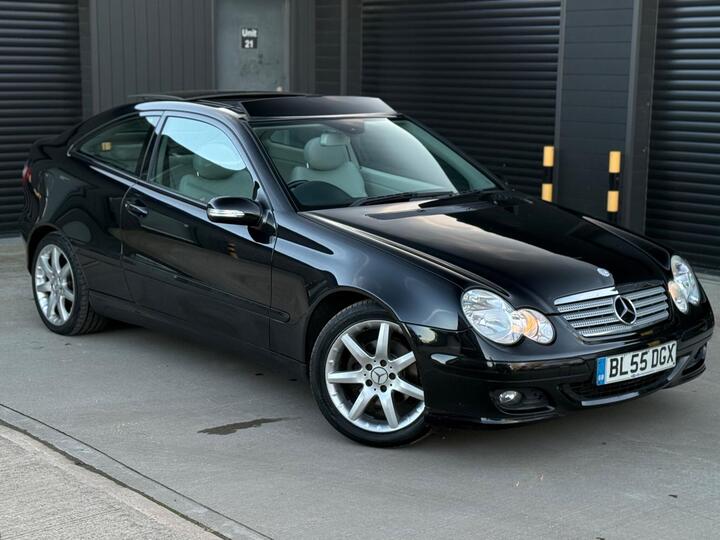 Mercedes-Benz C Class 1.8 C180 Kompressor SE 2dr Mercedes-Benz C Class 1.8 C180 Kompressor SE 2dr