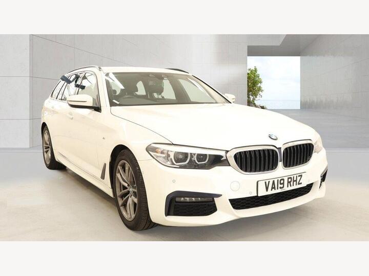 BMW 5 Series 2.0 520i GPF M Sport Touring Auto Euro 6 (s/s) 5dr