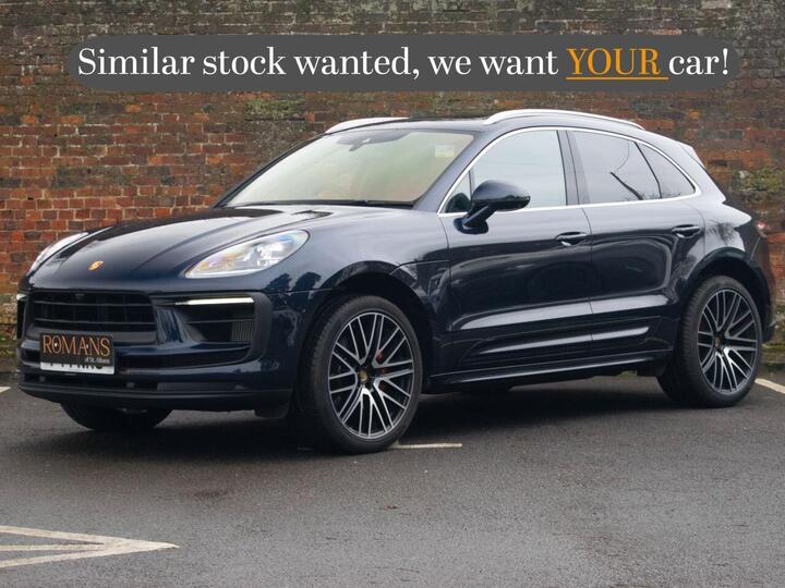 Porsche MACAN 2.9T V6 S PDK 4WD Euro 6 (s/s) 5dr