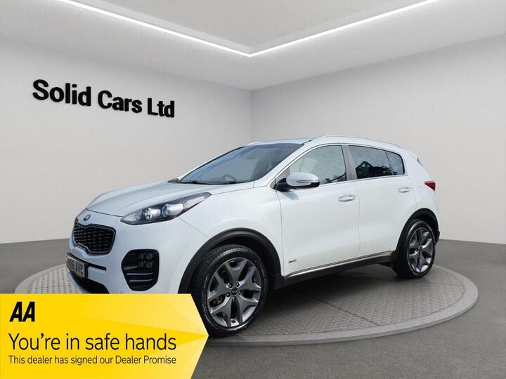 Kia SPORTAGE 2.0 CRDi GT-Line AWD Euro 6 5dr