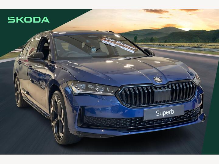 Skoda Superb 1.5 TSI E-TEC MHEV SportLine DSG Euro 6 (s/s) 5dr