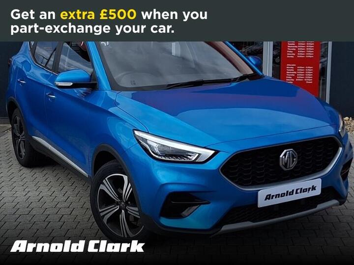 MG MG ZS 1.5 VTi-TECH Excite Euro 6 (s/s) 5dr
