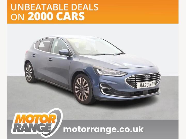 Ford Focus 1.0T EcoBoost Titanium Vignale Euro 6 (s/s) 5dr