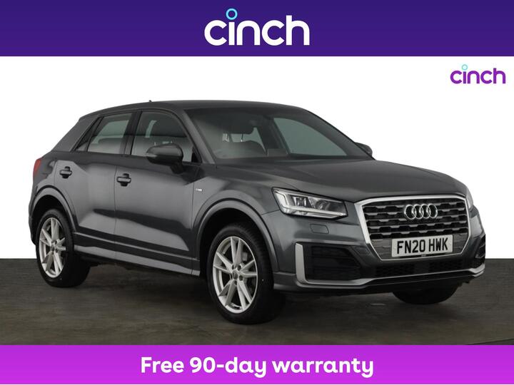 Audi Q2 1.6 TDI 30 S Line Euro 6 (s/s) 5dr