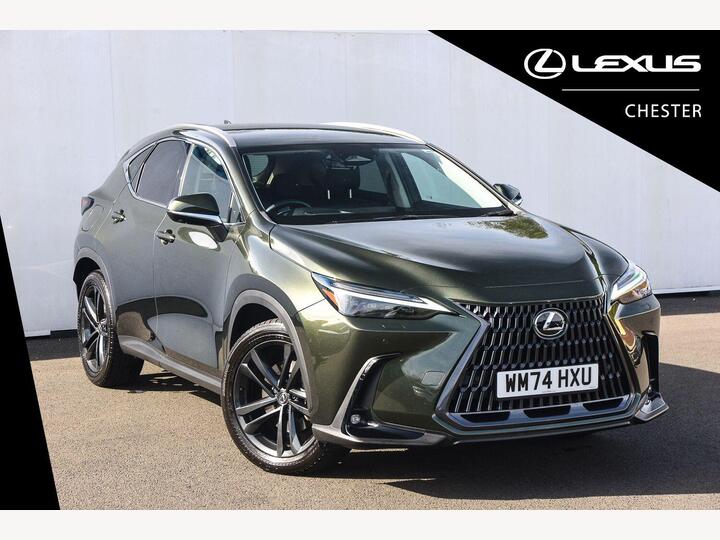 Lexus NX 2.5 450h+ 18.1kWh Premium Plus E-CVT 4WD Euro 6 (s/s) 5dr