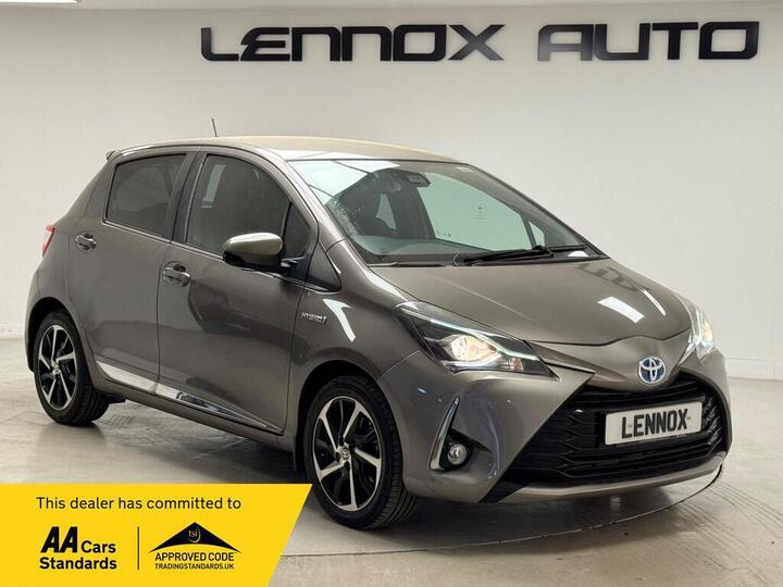 Toyota Yaris 1.5 VVT-h Excel E-CVT Euro 6 (s/s) 5dr