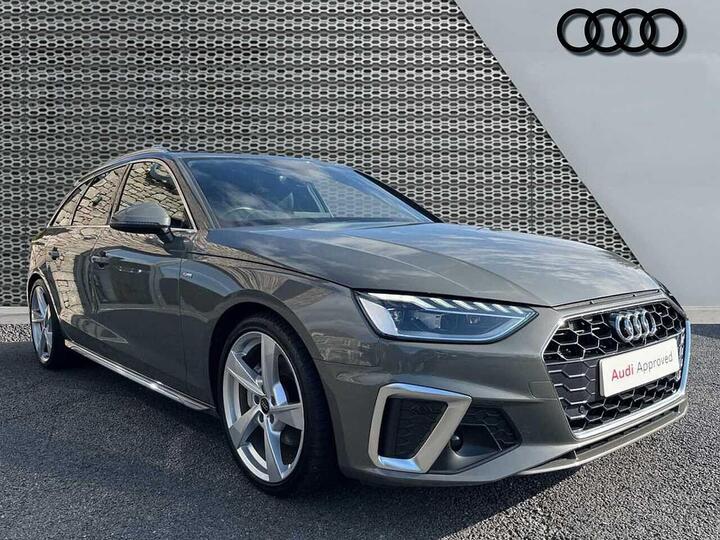 Audi A4 2.0 TFSI 40 S Line S Tronic Euro 6 (s/s) 5dr