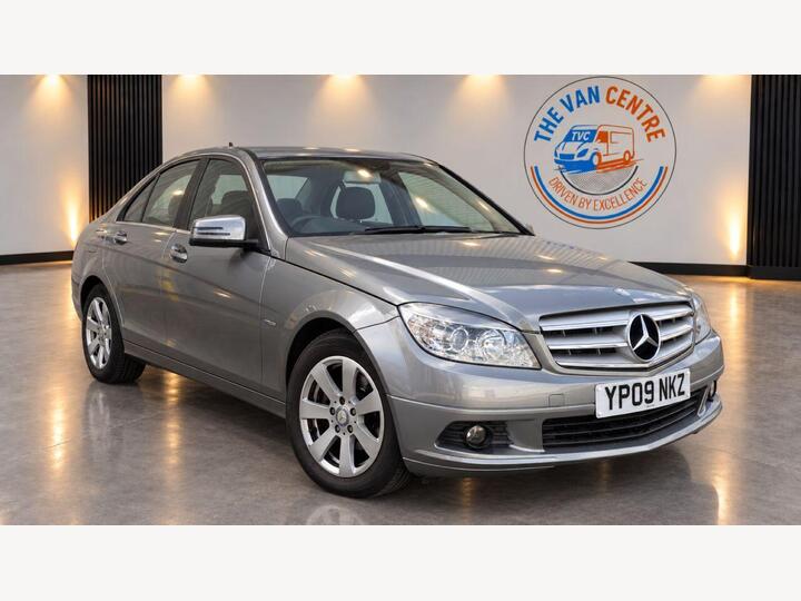 Mercedes-Benz C CLASS 1.6 C180K BlueEfficiency SE Euro 4 4dr
