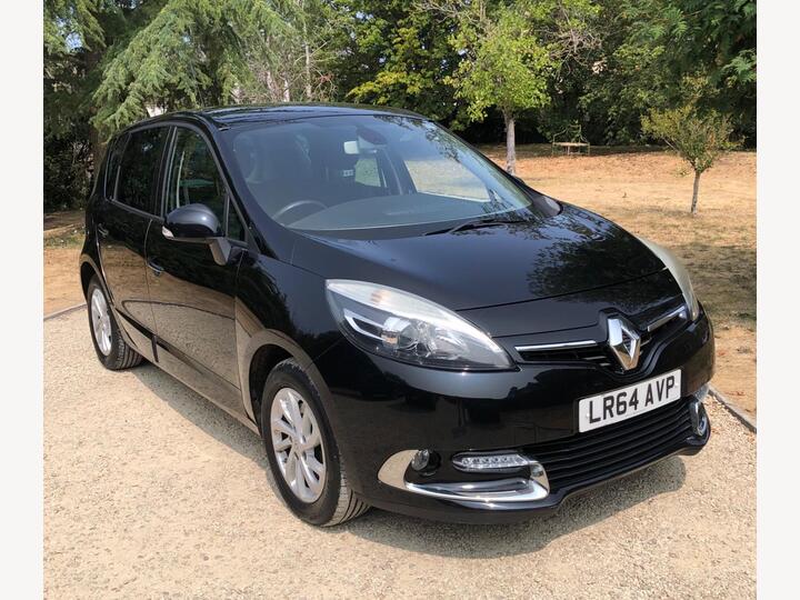 Renault Scenic 1.5 DCi ENERGY Dynamique TomTom Euro 5 (s/s) 5dr