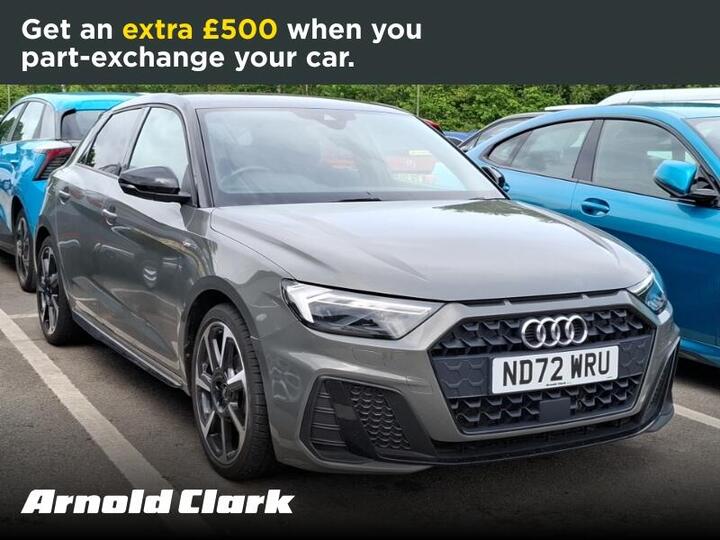 Audi A1 1.0 TFSI 25 Black Edition Sportback Euro 6 (s/s) 5dr
