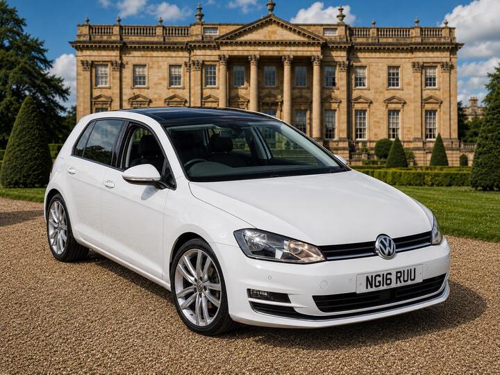 Volkswagen Golf 2.0 TDI BlueMotion Tech GT Edition DSG Euro 6 (s/s) 5dr
