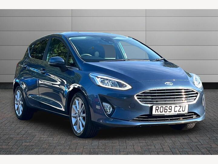 Ford Fiesta 1.0T EcoBoost Titanium Euro 6 (s/s) 5dr