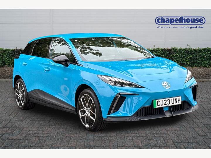 MG 4 EV 64kWh Trophy Long Range Auto 5dr