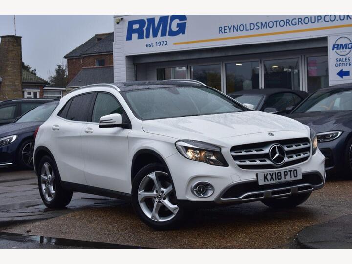 Mercedes-Benz 180 2.1 GLA200d Sport 7G-DCT Euro 6 (s/s) 5dr