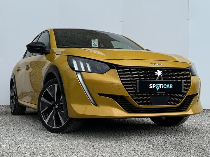 Peugeot E-208 50kWh GT Auto 5dr (7kW Charger) Peugeot E-208 50kWh GT Auto 5dr (7kW Charger)