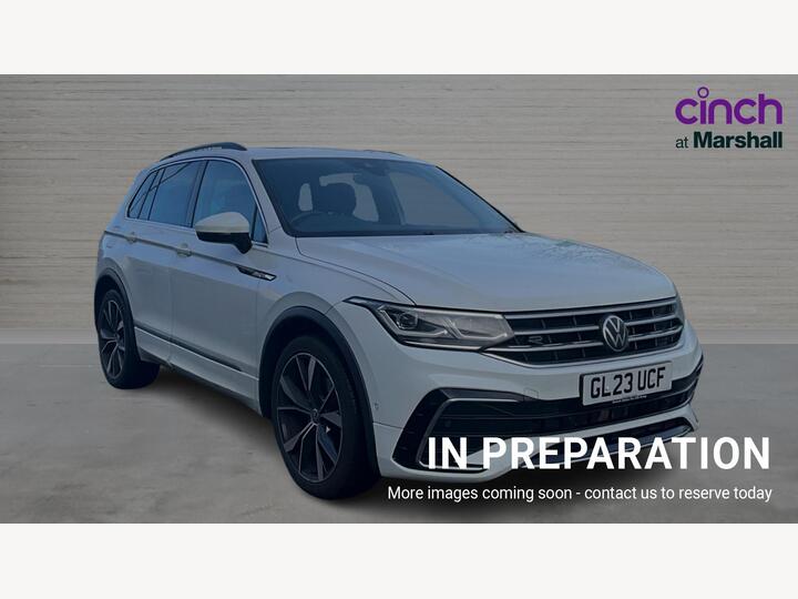 Volkswagen Tiguan 1.5 TSI R-Line DSG Euro 6 (s/s) 5dr