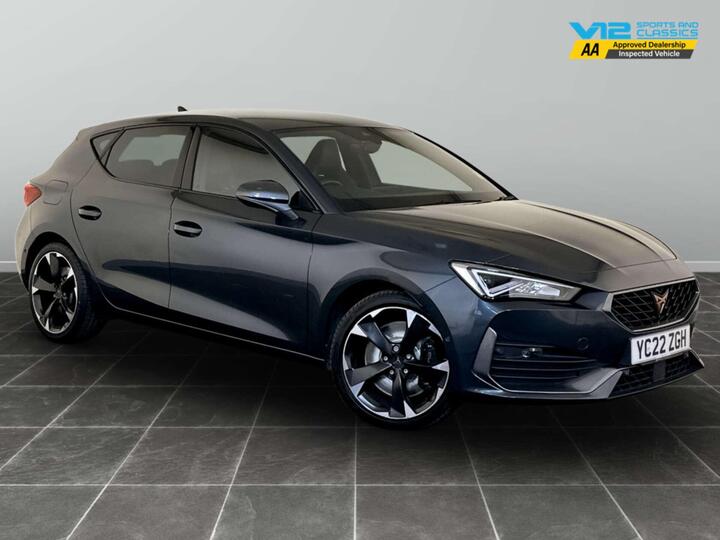 CUPRA Leon 2.0 TSI VZ1 DSG Euro 6 (s/s) 5dr