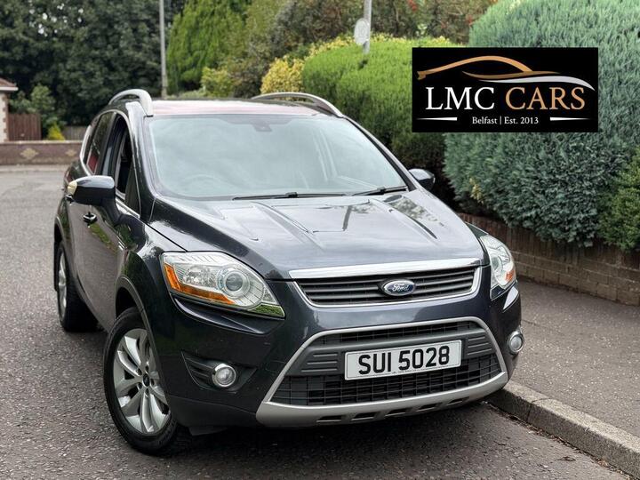 Ford Kuga 2.5T Titanium Auto AWD Euro 4 5dr