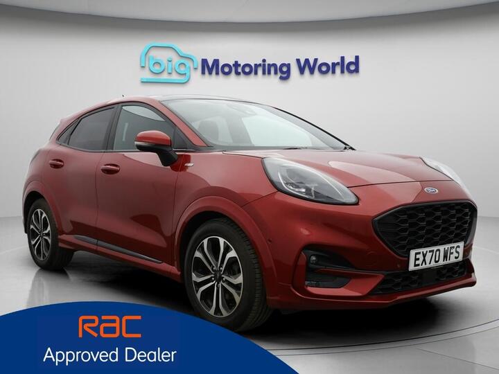 Ford Puma 1.0T EcoBoost MHEV ST-Line Euro 6 (s/s) 5dr