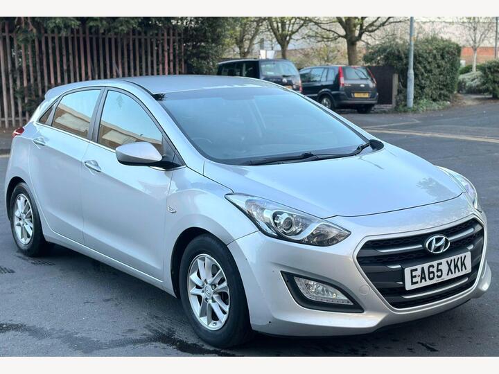 Hyundai I30 1.6 CRDi Blue Drive SE Euro 6 (s/s) 5dr