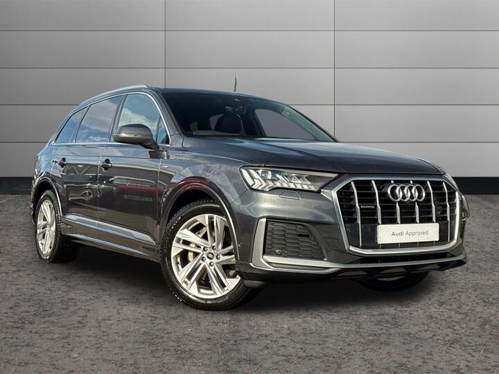 Audi Q7 3.0 TDI V6 50 S Line Tiptronic Quattro Euro 6 (s/s) 5dr