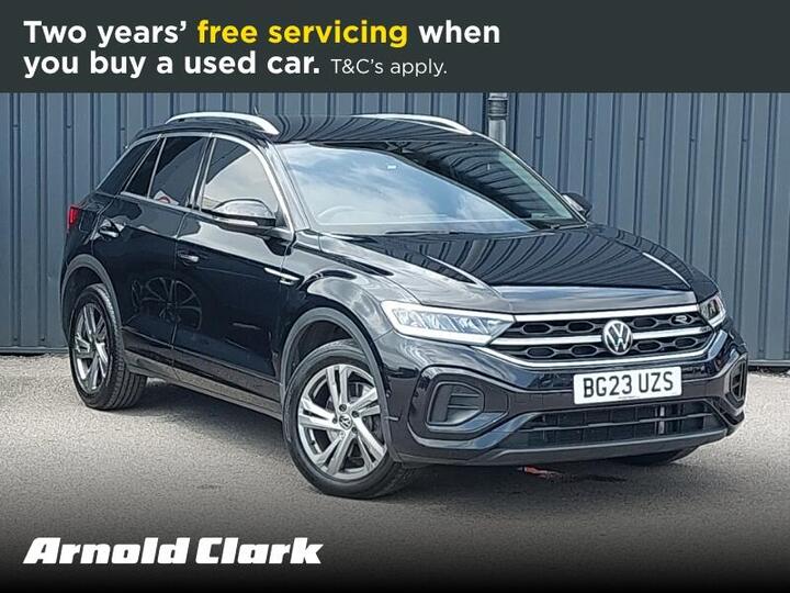 Volkswagen T-Roc 2.0 TSI R-Line DSG 4Motion Euro 6 (s/s) 5dr