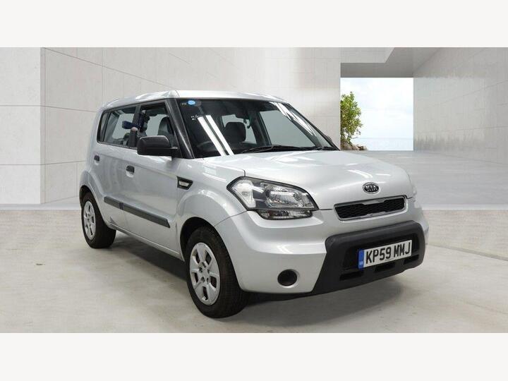 Kia Soul 1.6 1 Euro 4 5dr
