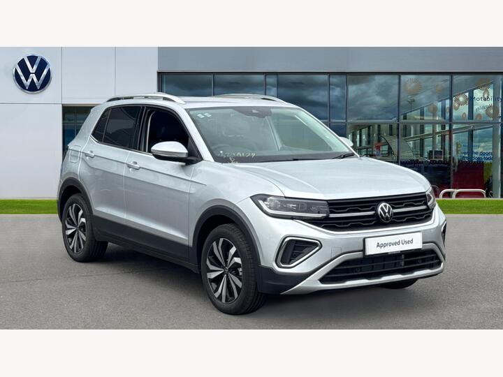 Volkswagen T-Cross 1.0 TSI Style DSG Euro 6 (s/s) 5dr