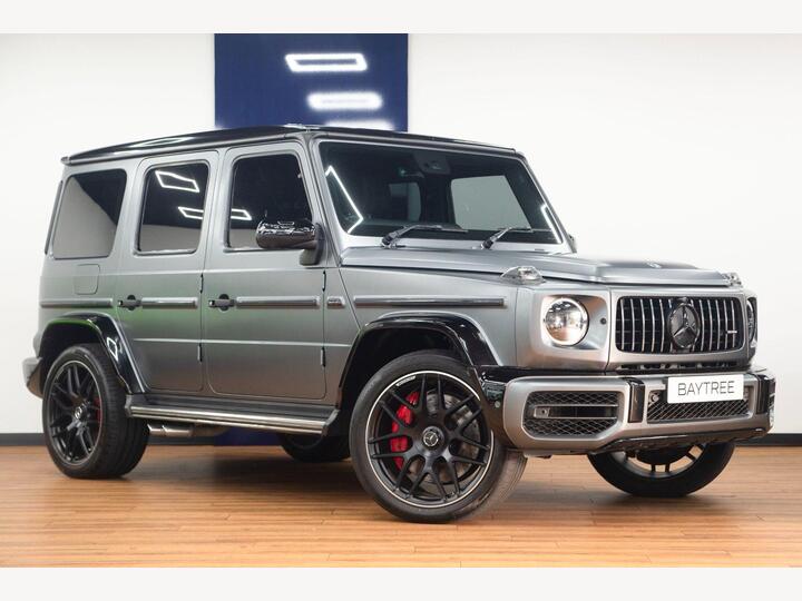 Mercedes-Benz G CLASS 4.0 G63 V8 BiTurbo AMG SpdS+9GT 4MATIC Euro 6 (s/s) 5dr