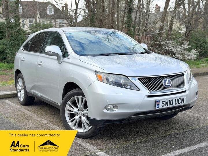 Lexus RX 3.5 450h V6 SE-I CVT 4WD Euro 5 (s/s) 5dr
