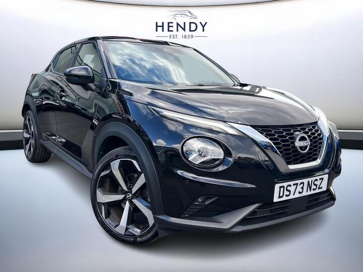 Nissan JUKE 1.0 DIG-T Tekna Euro 6 (s/s) 5dr