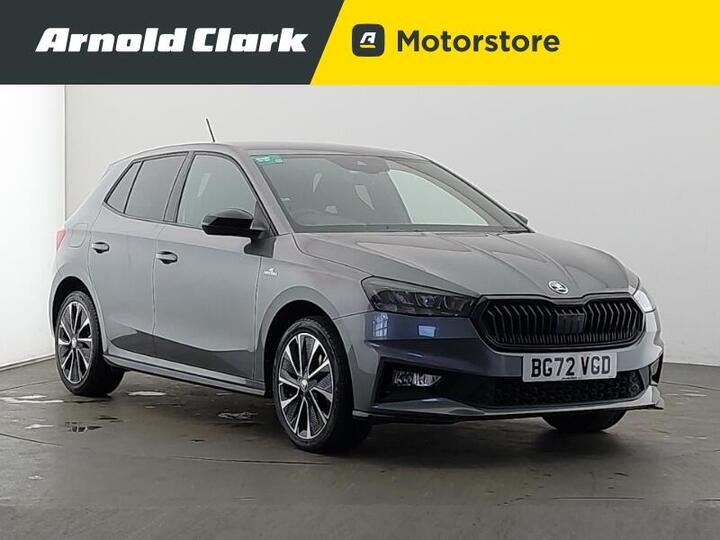 Skoda Fabia 1.5 TSI Monte Carlo DSG Euro 6 (s/s) 5dr