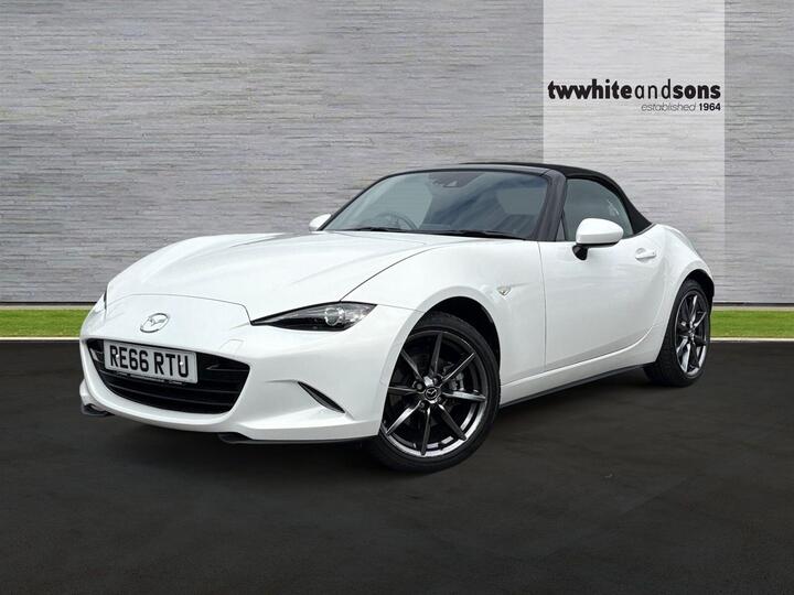 Mazda MX-5 2.0 SKYACTIV-G Sport Nav Euro 6 2dr