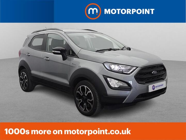 Ford Ecosport 1.0T EcoBoost Active Euro 6 (s/s) 5dr