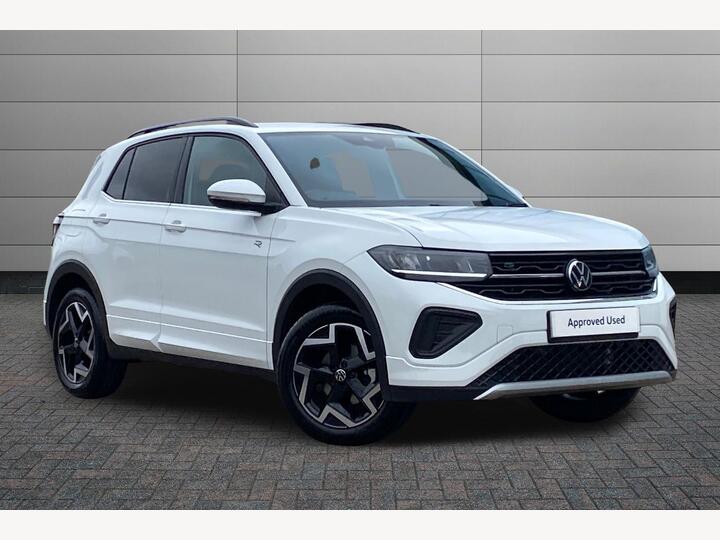 Volkswagen T-Cross 1.0 TSI R-Line Euro 6 (s/s) 5dr