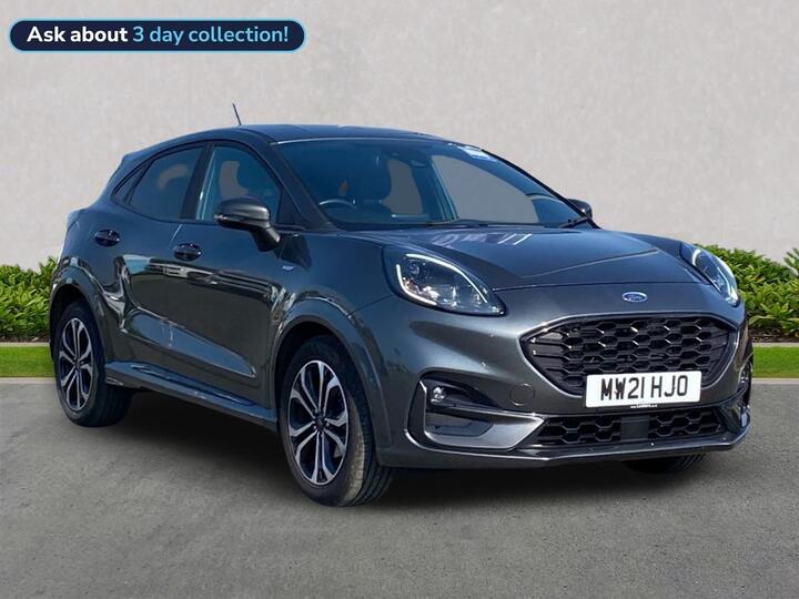 Ford PUMA 1.0T EcoBoost MHEV ST-Line Euro 6 (s/s) 5dr