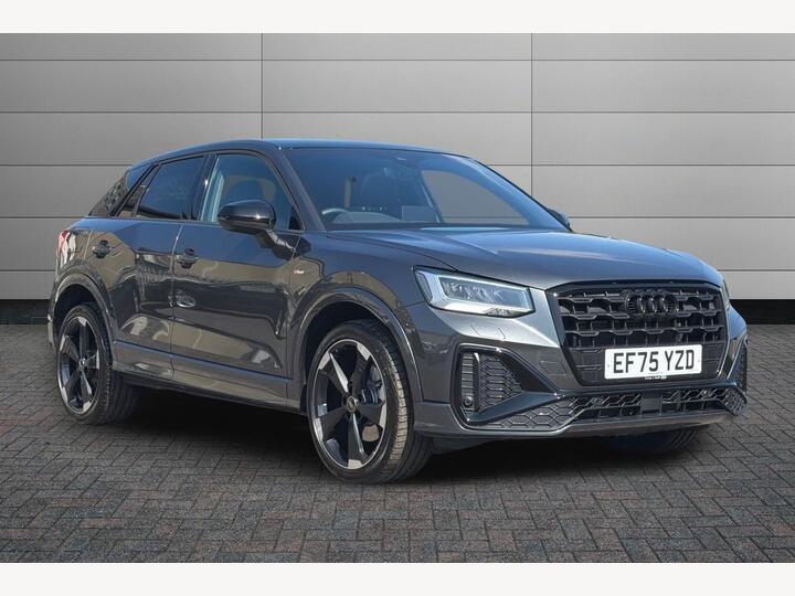 Audi Q2 1.5 TFSI CoD 35 Black Edition S Tronic Euro 6 (s/s) 5dr