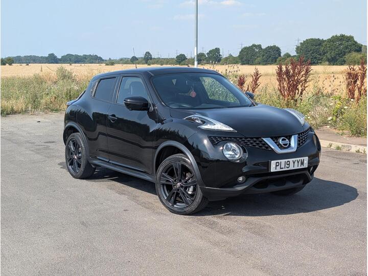 Nissan Juke 1.6 Tekna Euro 6 5dr