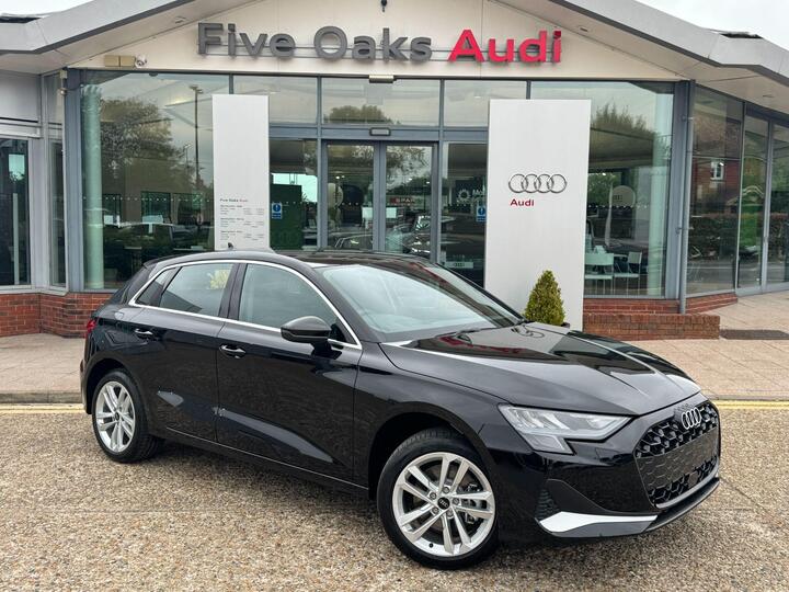 Audi A3 1.5 TFSIe Sport Sportback S Tronic Euro 6 (s/s) 5dr 17.9kWh