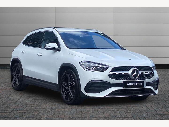 Mercedes-Benz GLA 1.3 GLA200 AMG Line (Premium) 7G-DCT Euro 6 (s/s) 5dr