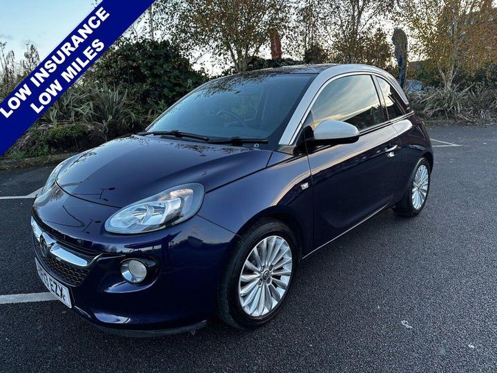 Vauxhall ADAM 1.4 16v GLAM Euro 5 3dr