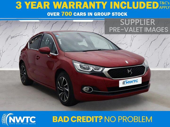 DS AUTOMOBILES DS 4 1.6 BlueHDi Elegance Euro 6 (s/s) 5dr