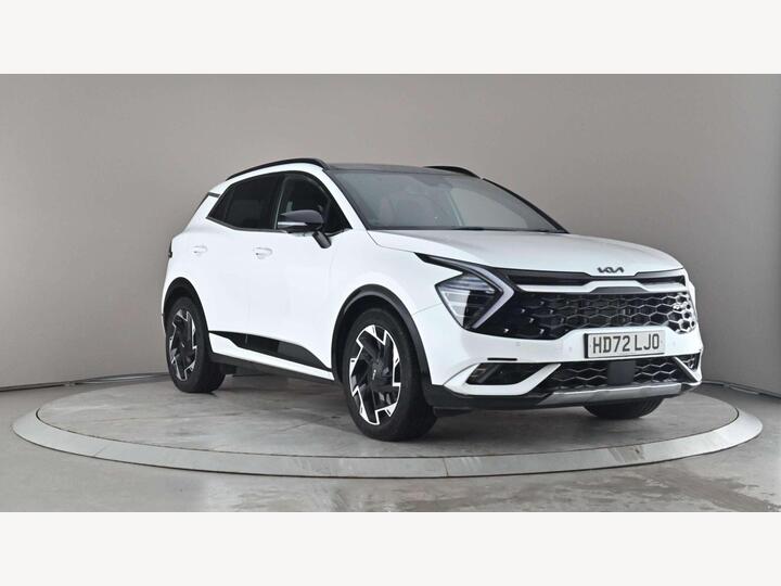 Kia Sportage 1.6 T-GDi MHEV GT-Line S DCT AWD Euro 6 (s/s) 5dr