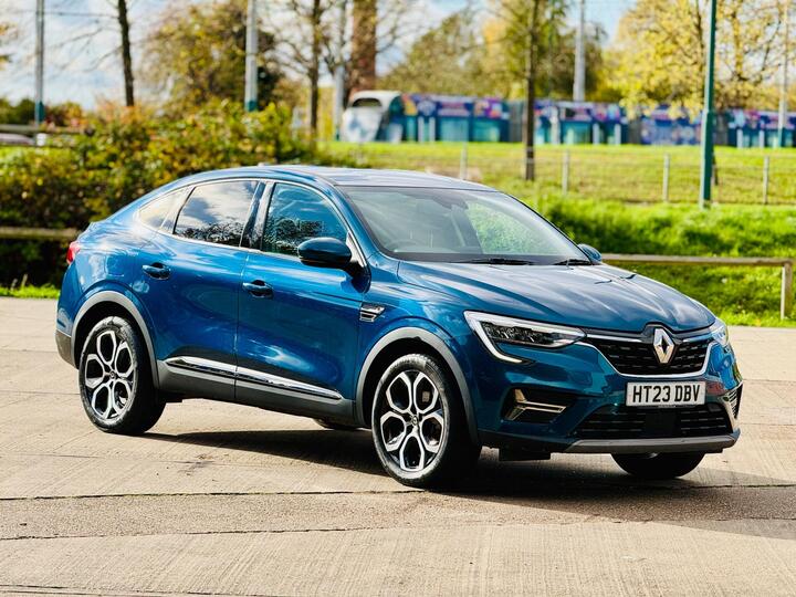 Renault Arkana 1.6 E-TECH Techno Auto 2WD Euro 6 (s/s) 5dr Renault Arkana 1.6 E-TECH Techno Auto 2WD Euro 6 (s/s) 5dr