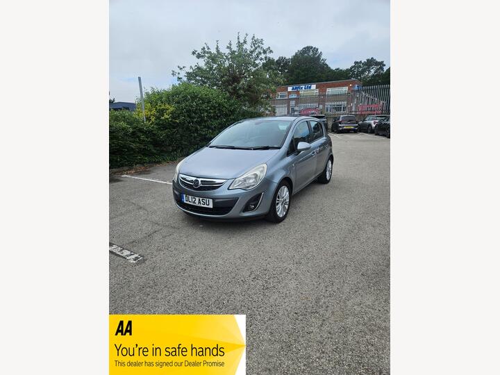 Vauxhall Corsa 1.4 16V SE Euro 5 5dr