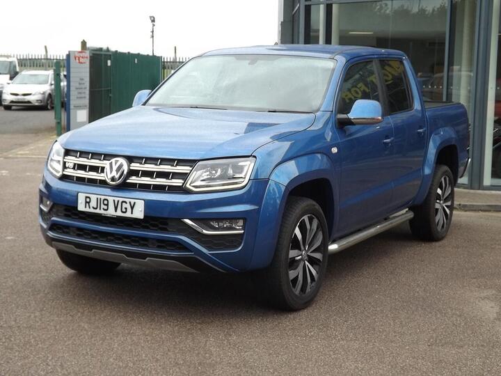 Volkswagen Amarok TDI V6 Highline Pickup 3.0 Automatic Diesel