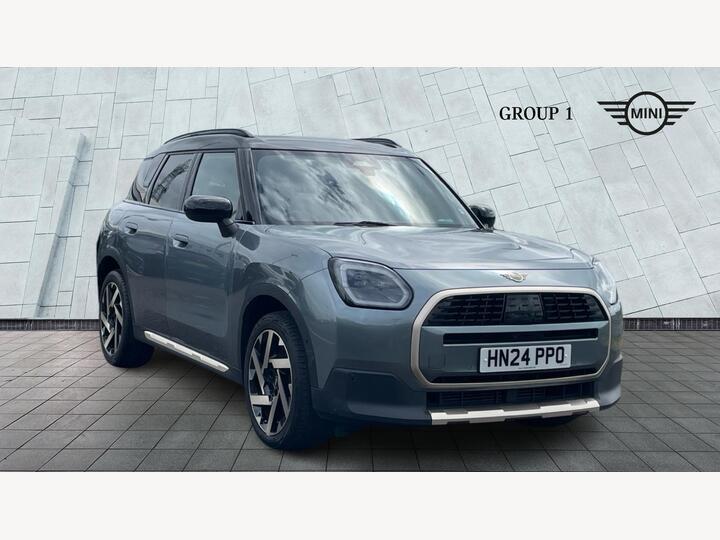 MINI Countryman 1.5C MHEV Exclusive Auto Euro 6 (s/s) 5dr MINI Countryman 1.5C MHEV Exclusive Auto Euro 6 (s/s) 5dr