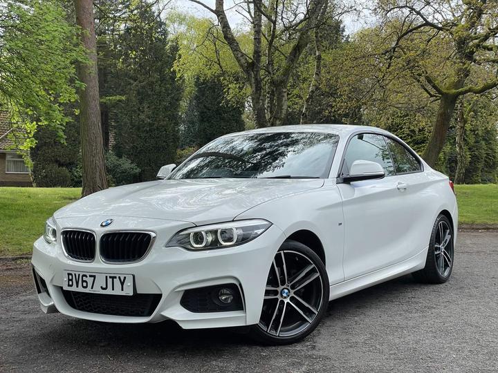BMW 2 Series 1.5 218i M Sport Euro 6 (s/s) 2dr