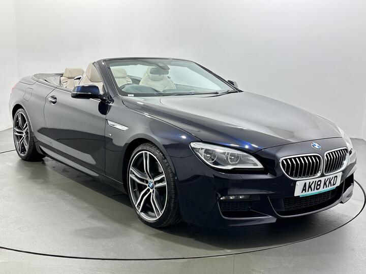 BMW 6 Series 3.0 640d M Sport Auto Euro 6 (s/s) 2dr
