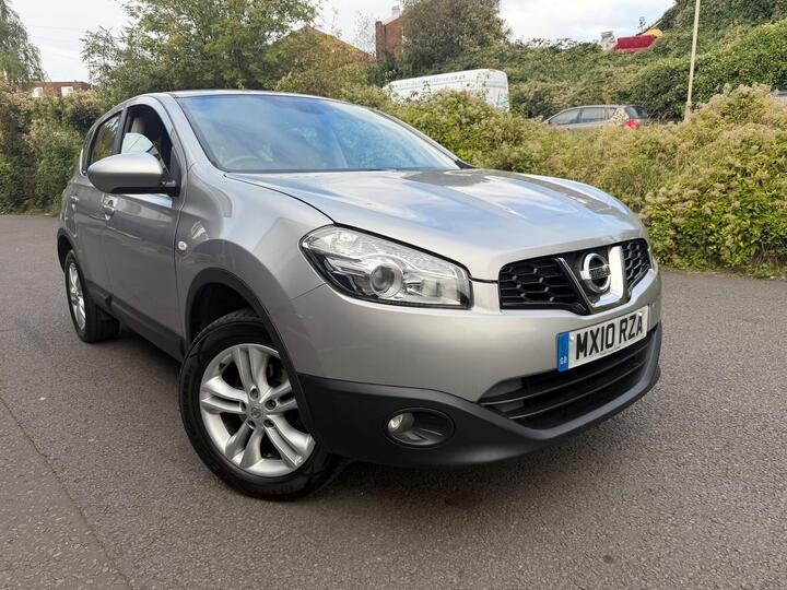 Nissan Qashqai 1.6 Acenta 2WD Euro 4 5dr